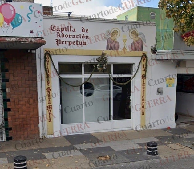 ¡Ni la Iglesia respetan! Sujetos armados asaltan a feligreses en plena capilla de Apizaco